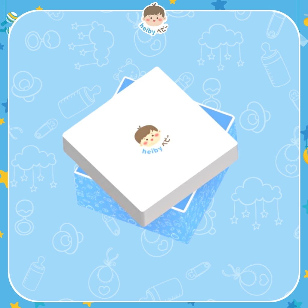 [Box Only] Heiby Baby Premium Gift Box (Blue)