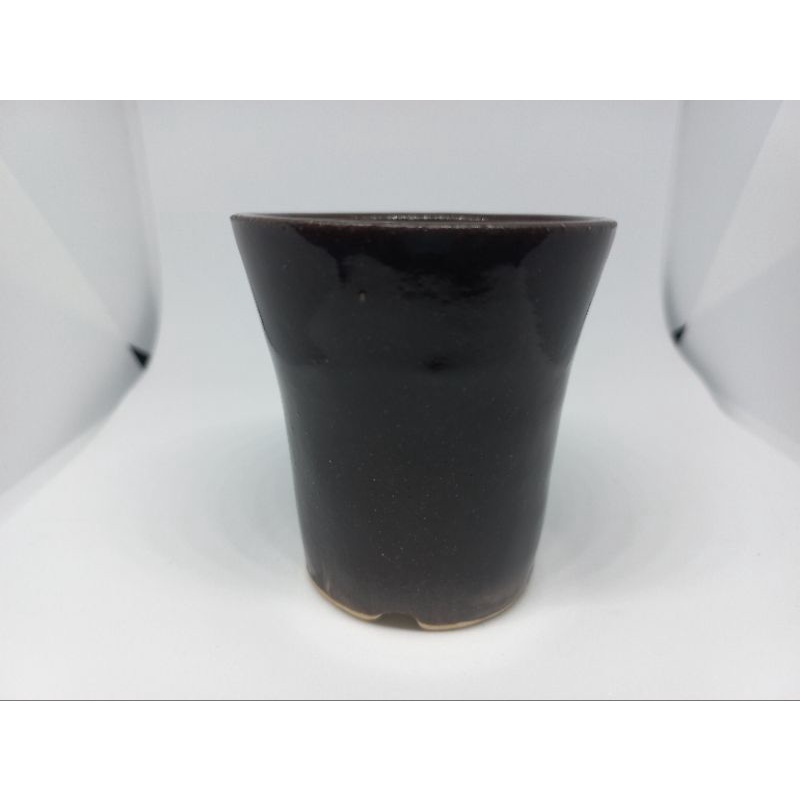 pot keramik small/ mame/ pot mini bonsai kaktus sekulen keramik