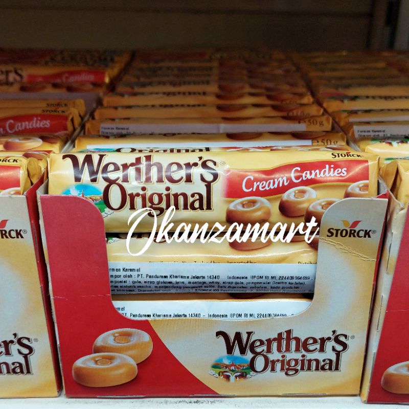 

Warther's Warthers Original Cream Candies 50gr