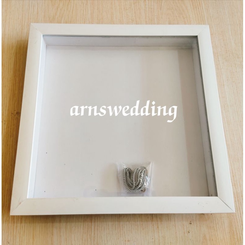 Bingkai 3D / Bingkai Mahar / Bingkai Frame / Bingkai Putih / Frame Putih / Bingkai Rustic