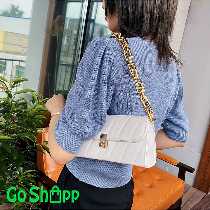 Shoulder Bag Wanita Import Fashion Korea - Tas Wanita Kekinian Terbaru - Tas Korean Style [SL54]