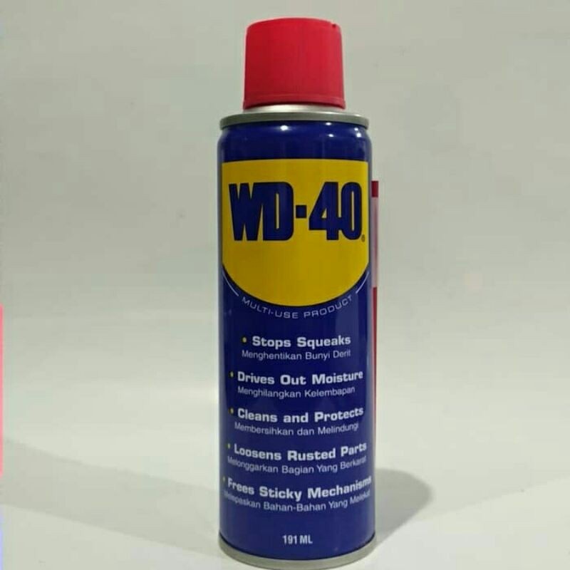 WD-40 Cairan Semprot Anti Karat 191ml 333ml WD40 Cairan Pelumas Anti Karat