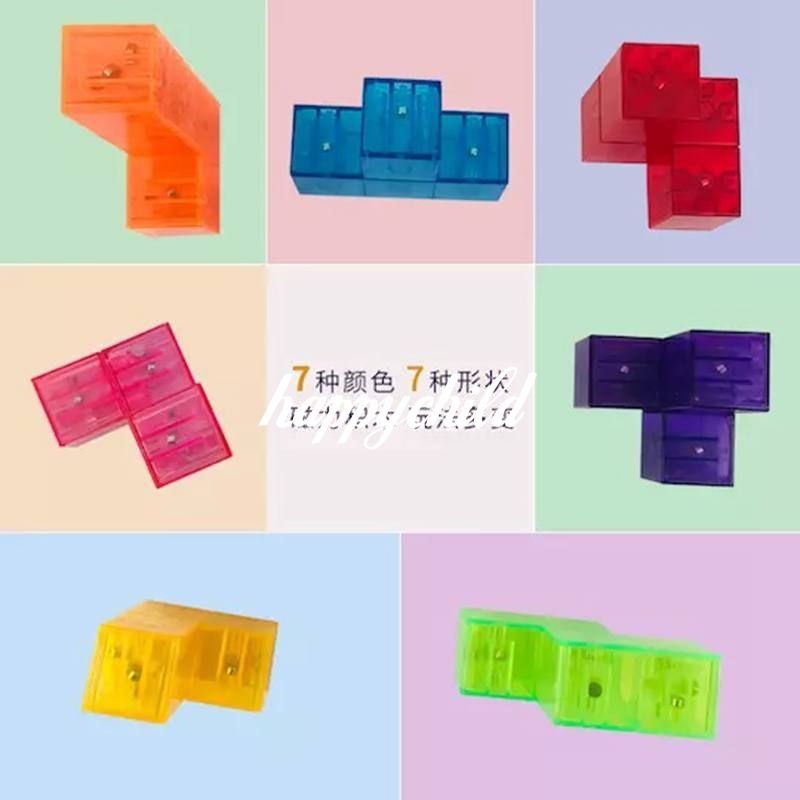 magnetic cube/mag block/mainan edukasi/high quality/happychild