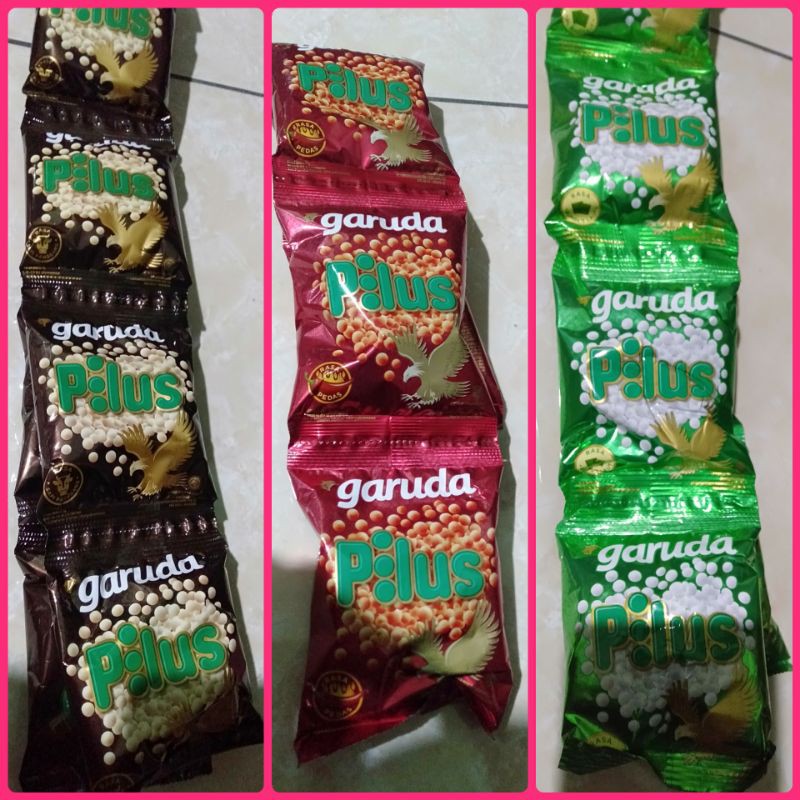 

Pilus Garuda Rentengan by Garuda food isi 20 pcs