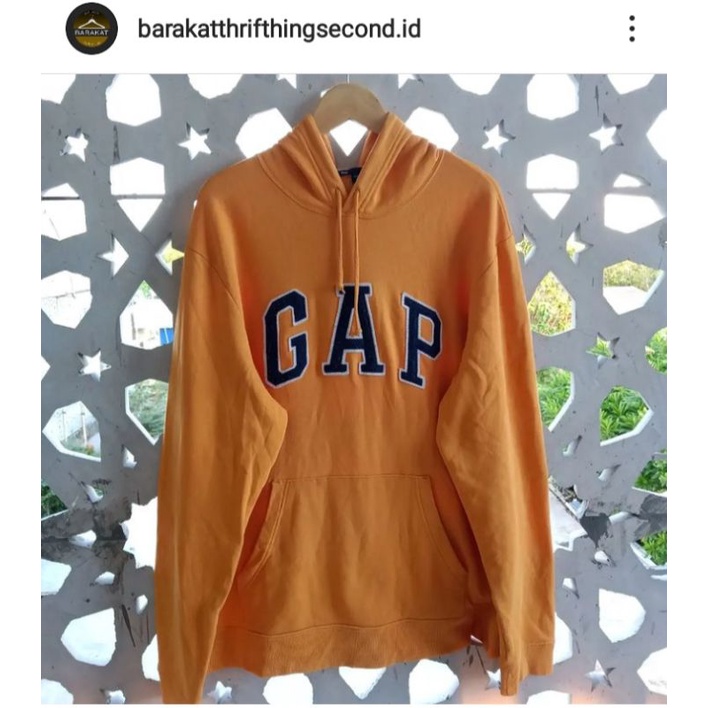 HOODIE GAP YELLOW MUSTARD