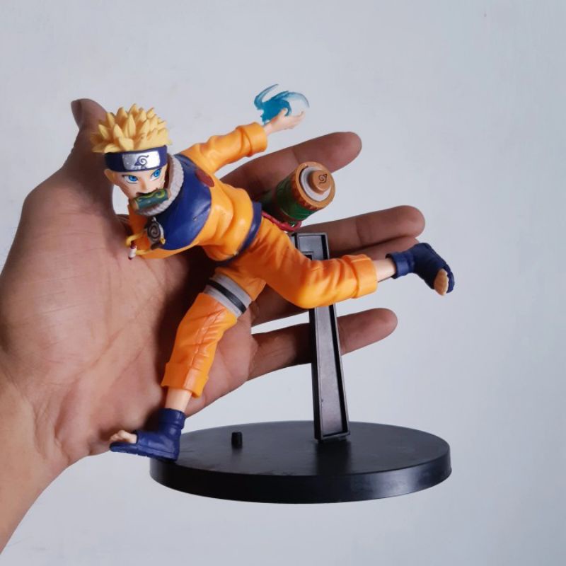 Action Figure Ninja Naruto - Mainan Miniatur Anime Figur Stand Anak