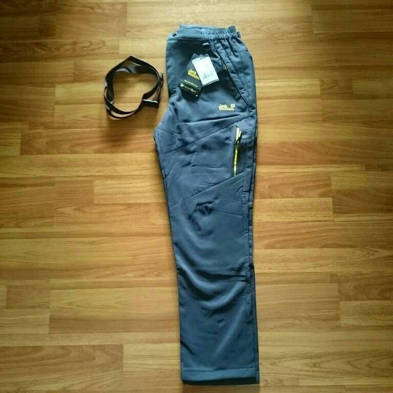 Celana Adventure/mendaki Celana Gunung / Outdoor Jack Wolfskin JWS 912 Waterproof Polar