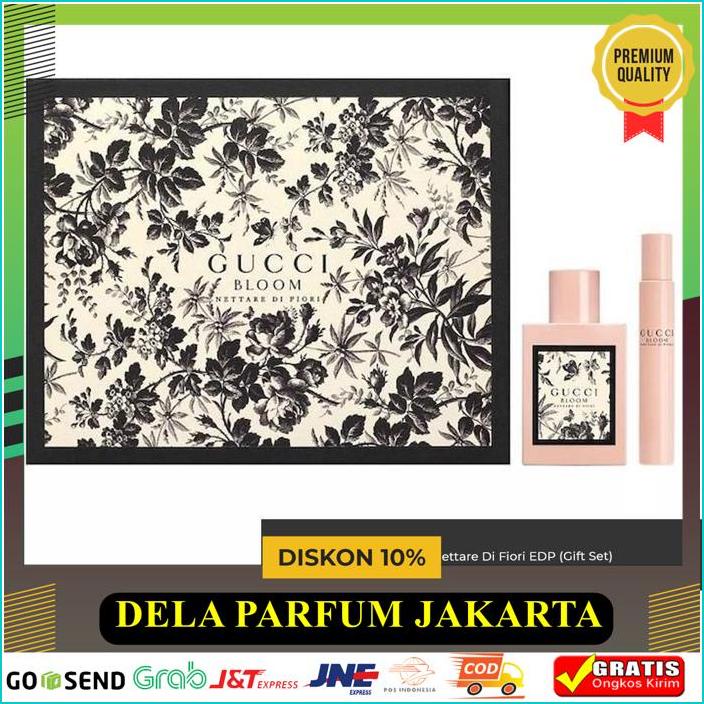 GUCCI BLOOM NETTARE DI FIORI EDP - PARFUM ORIGINAL GIFT SET HIGHT QUALITY