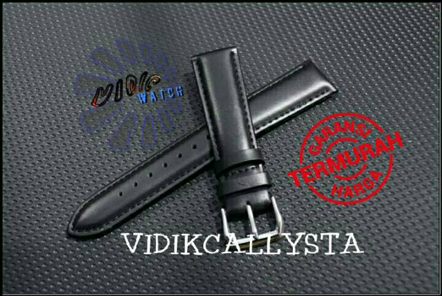 STRAP TALI JAM KULIT KALEP ARLOJI 16 18 20 22 MM POLOS GENUINE LEATHER