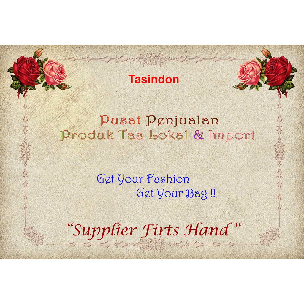 TAS RANSEL F TAS FASHION WANITA