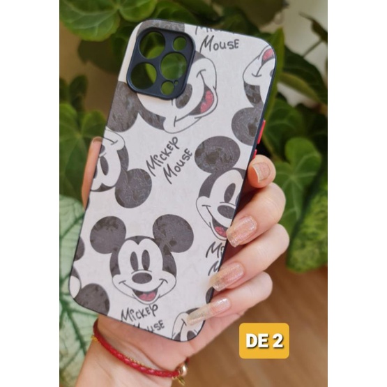 DE Disney Efek Diamond Softcase Oppo Reno 6 4G Reno 5 Reno 5F Reno 4 Reno 4F