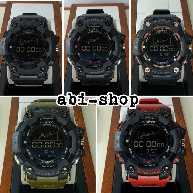 Jam Tangan Digitec DG-3096T Original DG 3096 DG3096T DG3096 Star Seller Termurah