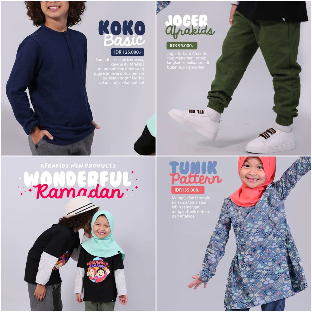 Koko Basic Afrakids KK001-NAVY