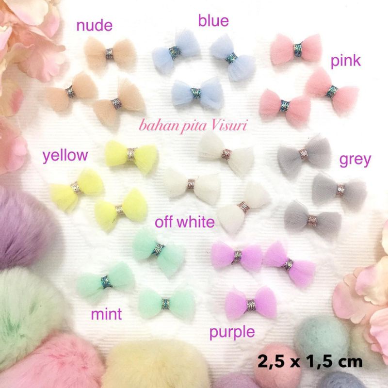 Bow Tulle Tiny