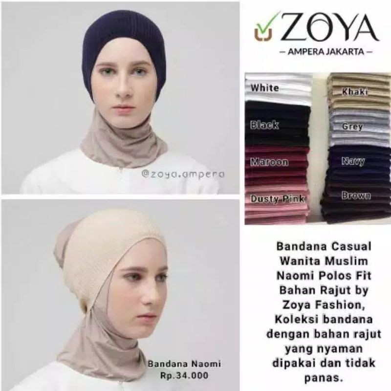 Bandana Naomi by Zoya