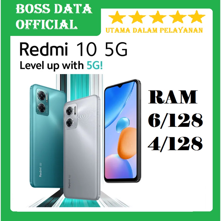 Redmi 10 5G 6/128gb   4/128gb garansi resmi