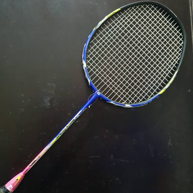 RAKET BULUTANGKIS RS Metric Power 10 Free Tas | Kaos | senar