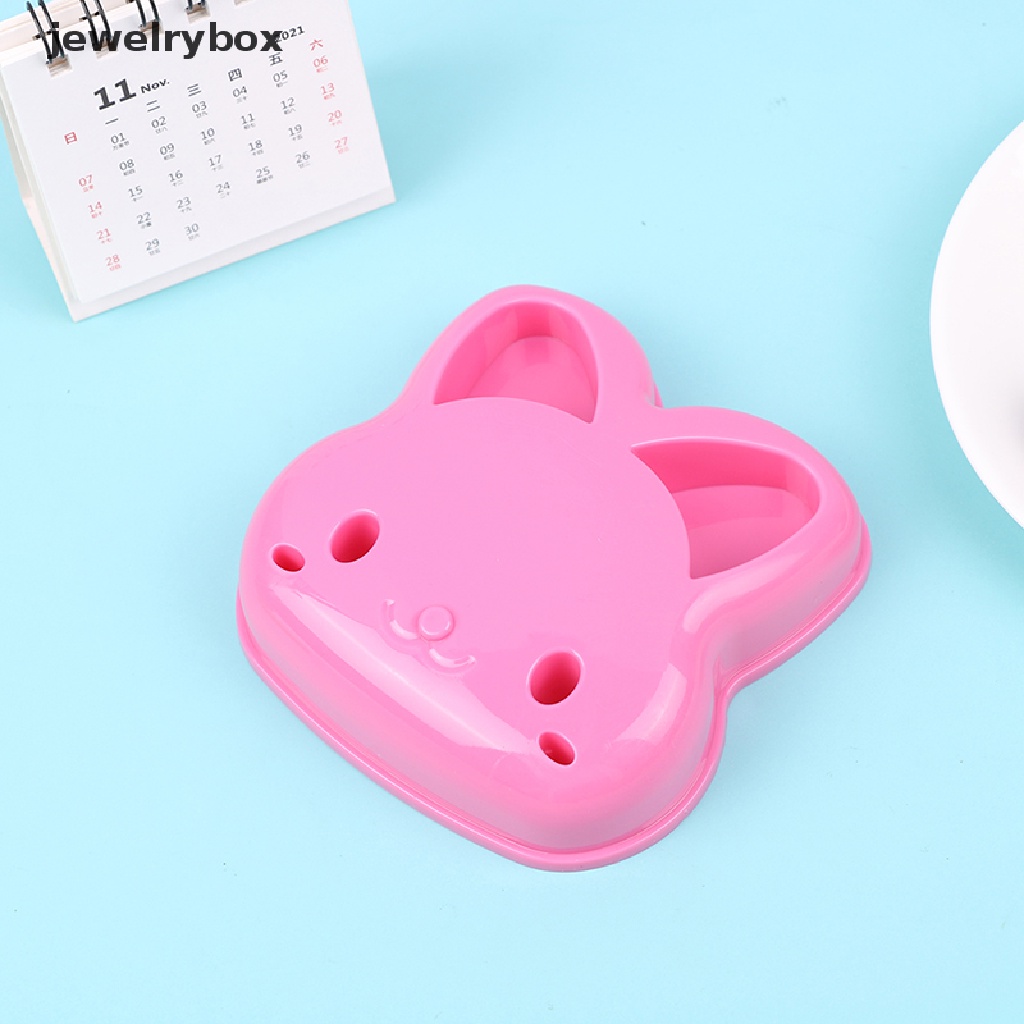 (jewelrybox) Cetakan Kue / Roti / Sandwich / Cookies Bentuk Kartun Untuk Dapur