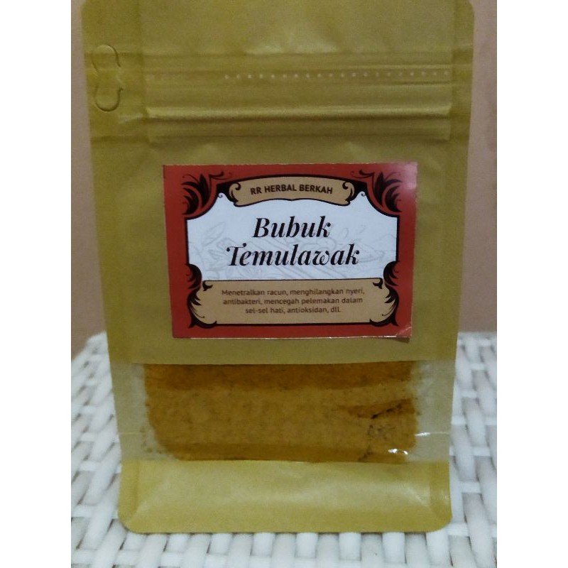 

Bubuk Temulawak