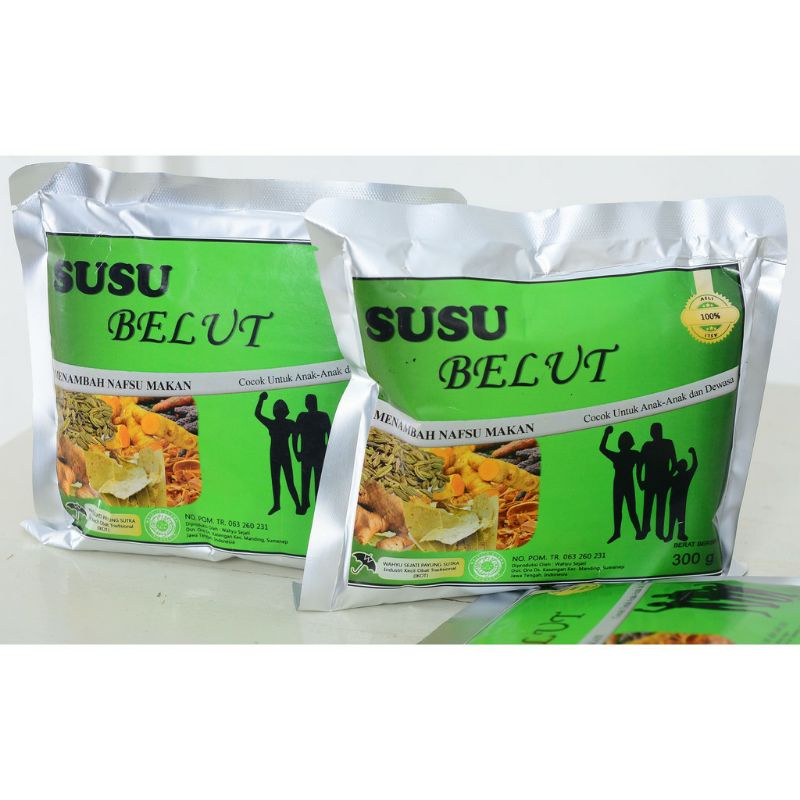 

Susu Belut 300gr - Susu penggemuk badan