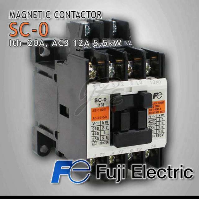 

Cotactor Fuji SC 0