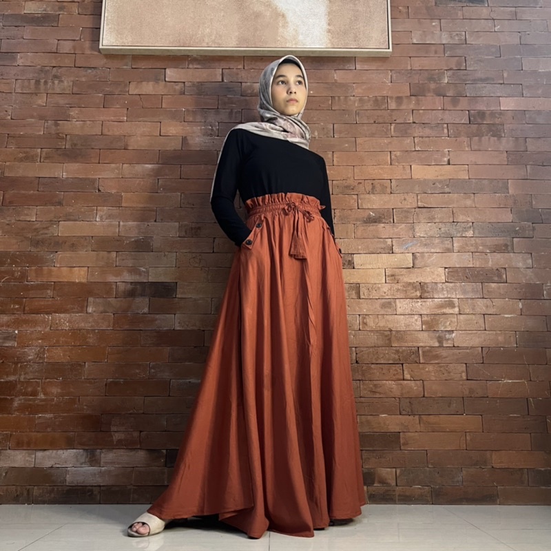 FAZZA - Rok Payung Rayon Polos