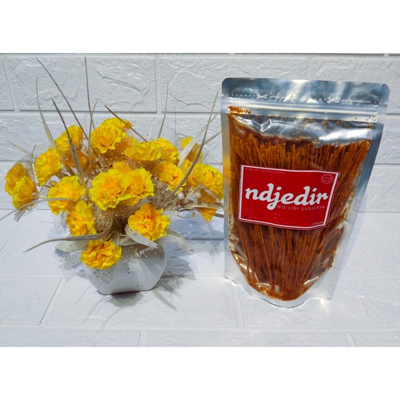 Mie lidi pack 125gr || Mie biting || Ndjedir