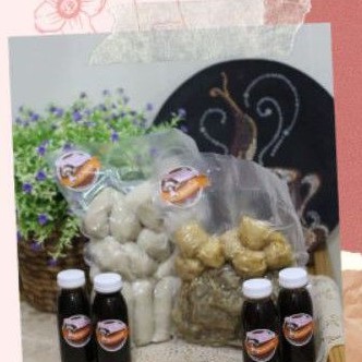 

Pempek Ikan tenggiri DapoerMelur