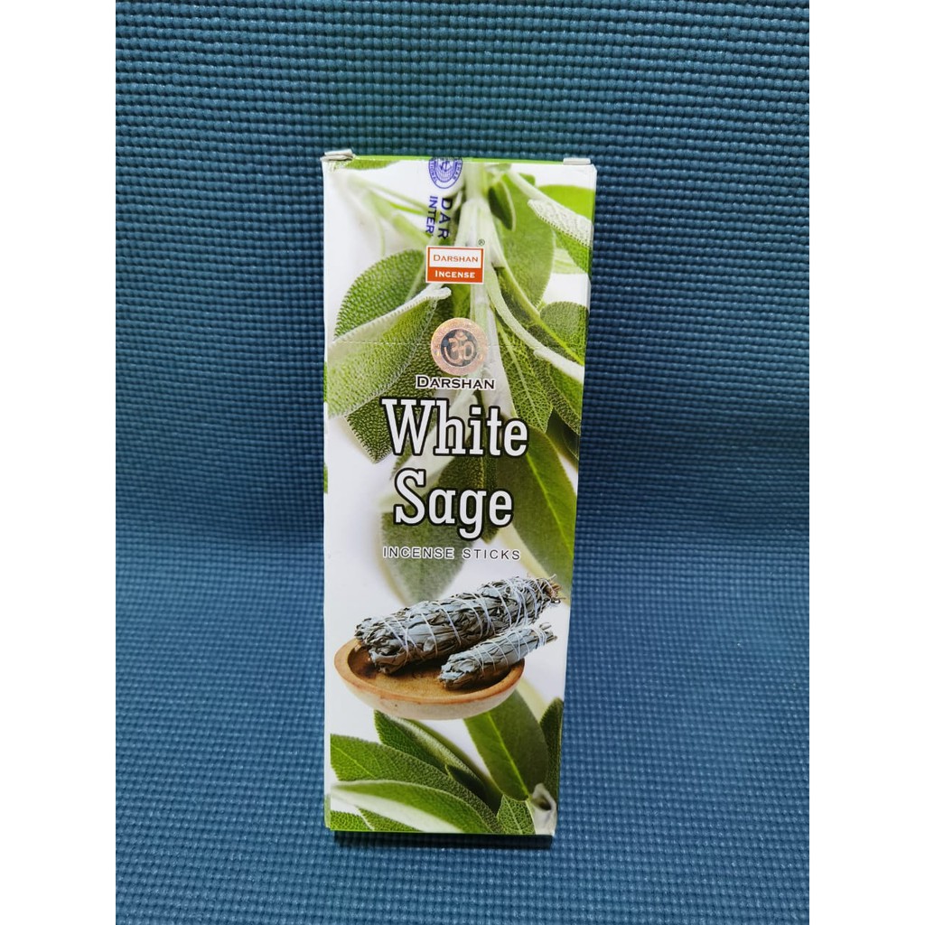 Per Slop Dupa Hio White Sage Hexa Kecil By India Darshan