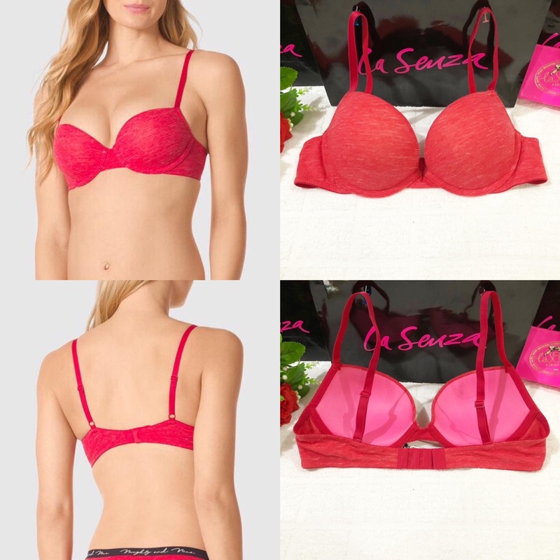 La Senza Original Bra Remix Push Up & No Push Up size 32C