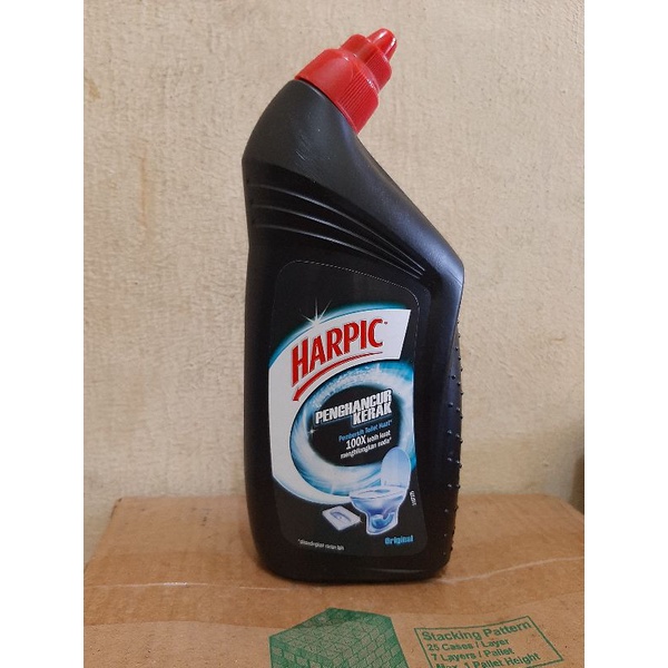 HARPIC penghancur kerak original 405ml 100x lebih kuat