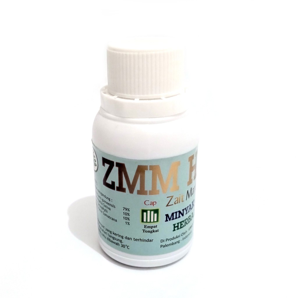 Minyak ZMM HANGAT, Minyak Gosok Serbaguna Cap Empat Tongkat Zait Marqiyyah Mubarokah, Essential Oil