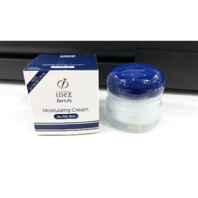 INEZ Moisturizing Cream For Oily Skin || Pelembab Wajah