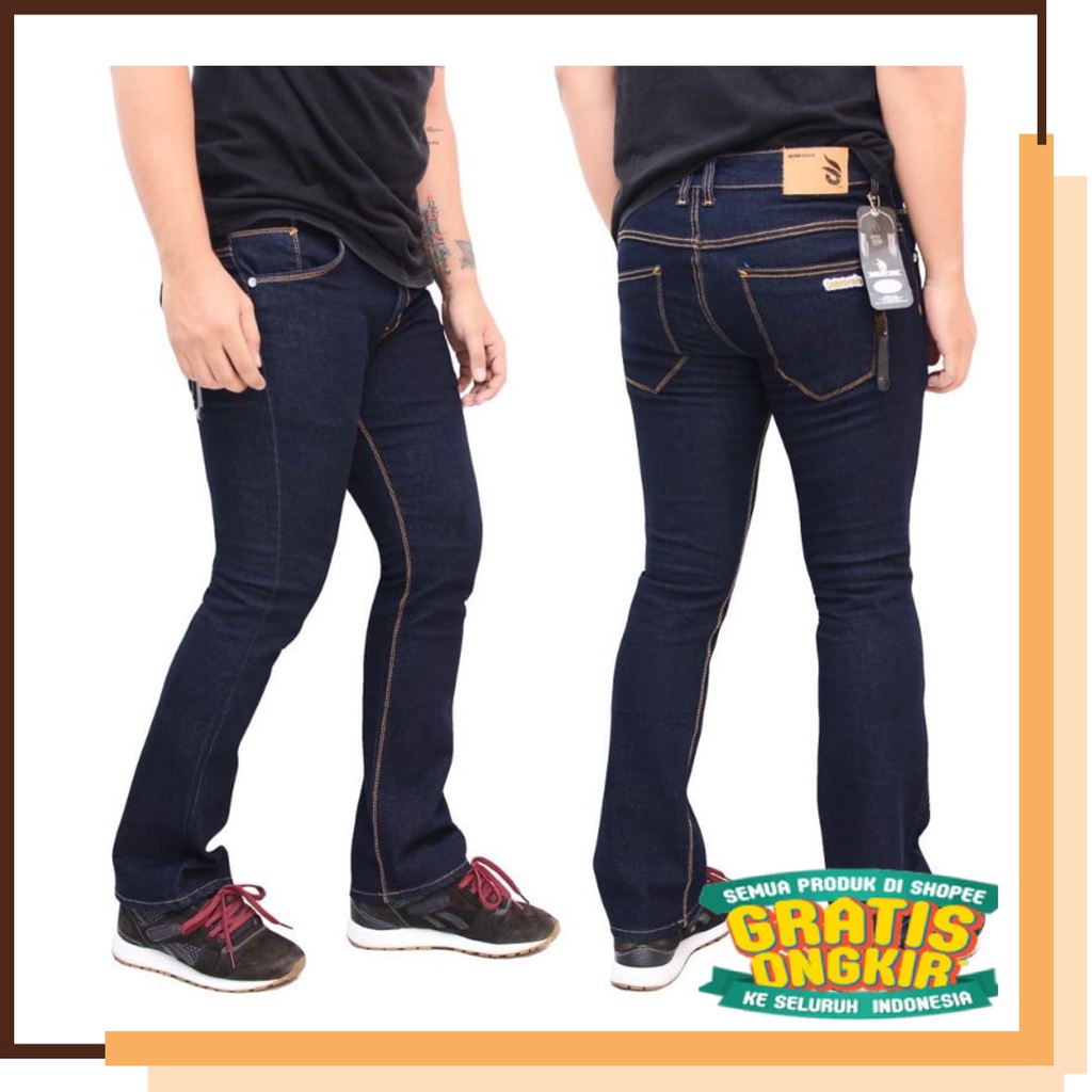 New Bawahan Cowok Terkini BTS Lmc 511 Lmc Marfa (56497-0067) / RAGANA - CELANA JEANS CUTBRAY PRIA OR