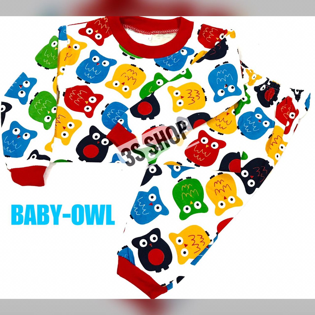 BAJU TIDUR ANAK BAYI LAKI LAKI PEREMPUAN KIDS SETELAN BAJU TIDUR ANAK BAYI LAKI LAKI PEREMPUAN KIDS SETELAN