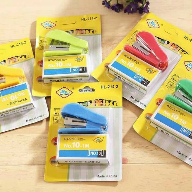 

Mini staples