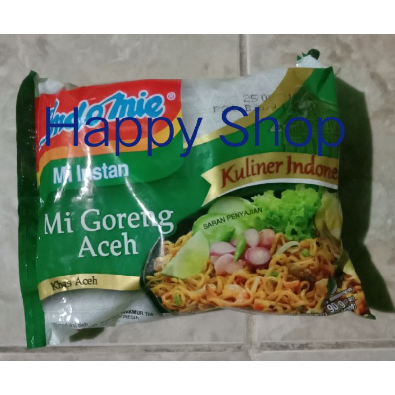 

indomie aceh