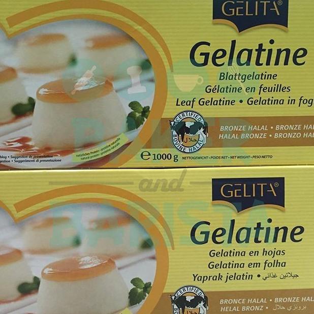 

Gelatine Sheet (Bronze) 1KG / Gelatine lembaran HALAL (PER KOTAK 1KG) bakernbar99 Segera Dapatkan