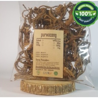 

PURWOCENG KERING 50 GRAM - Pimpinella Pruatjan - MURNI - JSR - R
