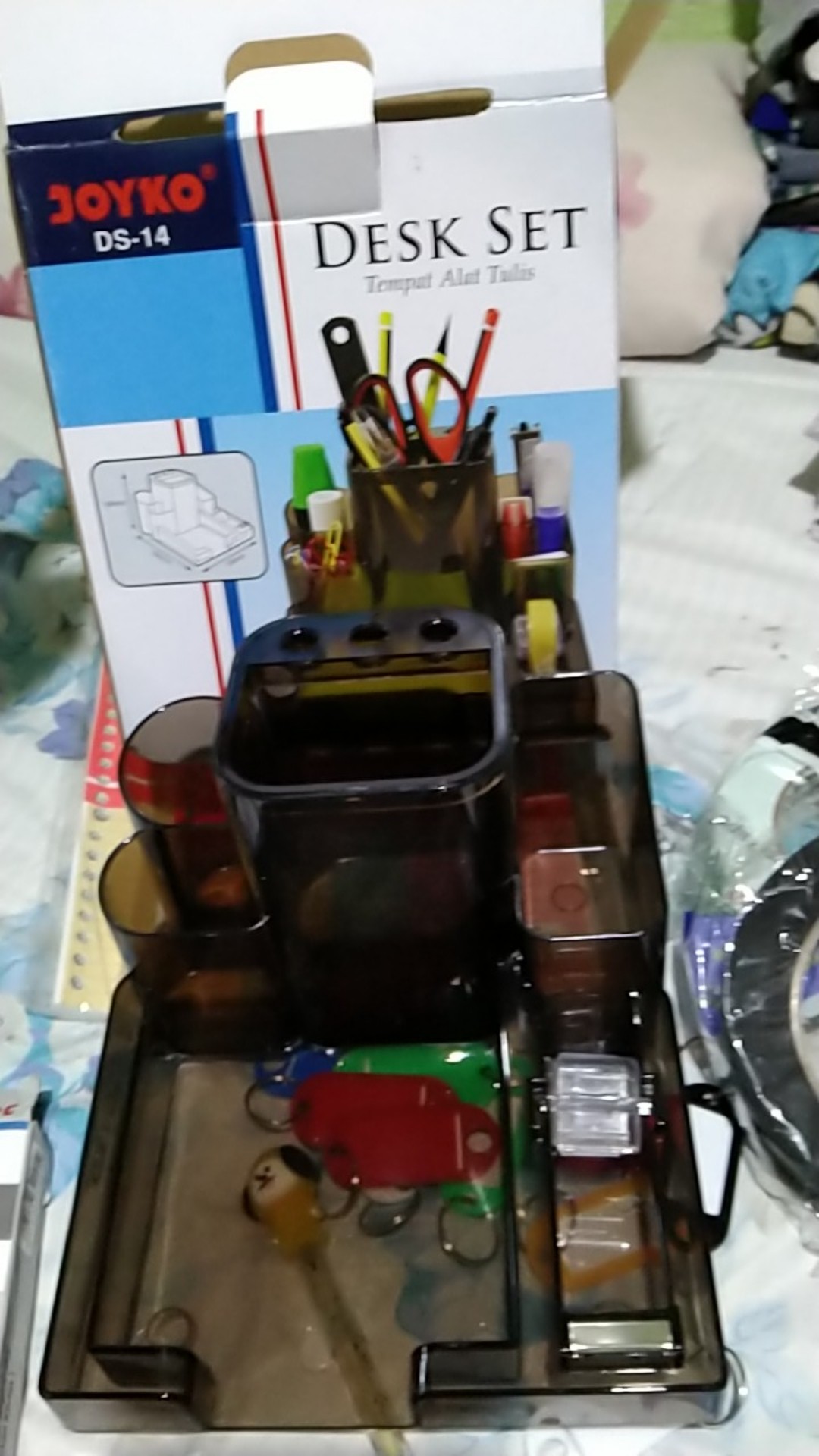 Desk Set / Tempat Alat Tulis Ds-14 Ds 14 Joyko