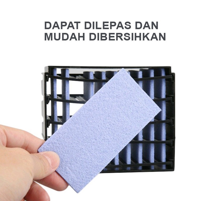 Kipas AC Mini Artic Pendingin Ruangan Sejuk Air cooler Kipas Air Portable