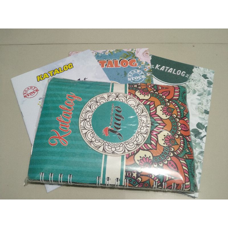 Buku Album Katalog Undangan Merk Jago Harga Murah