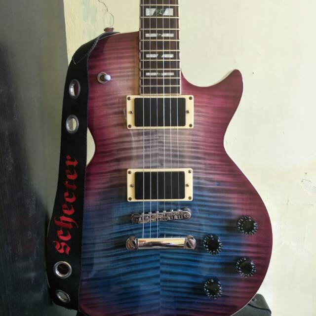 Gibson Les Paul Custom Blueberry Burst