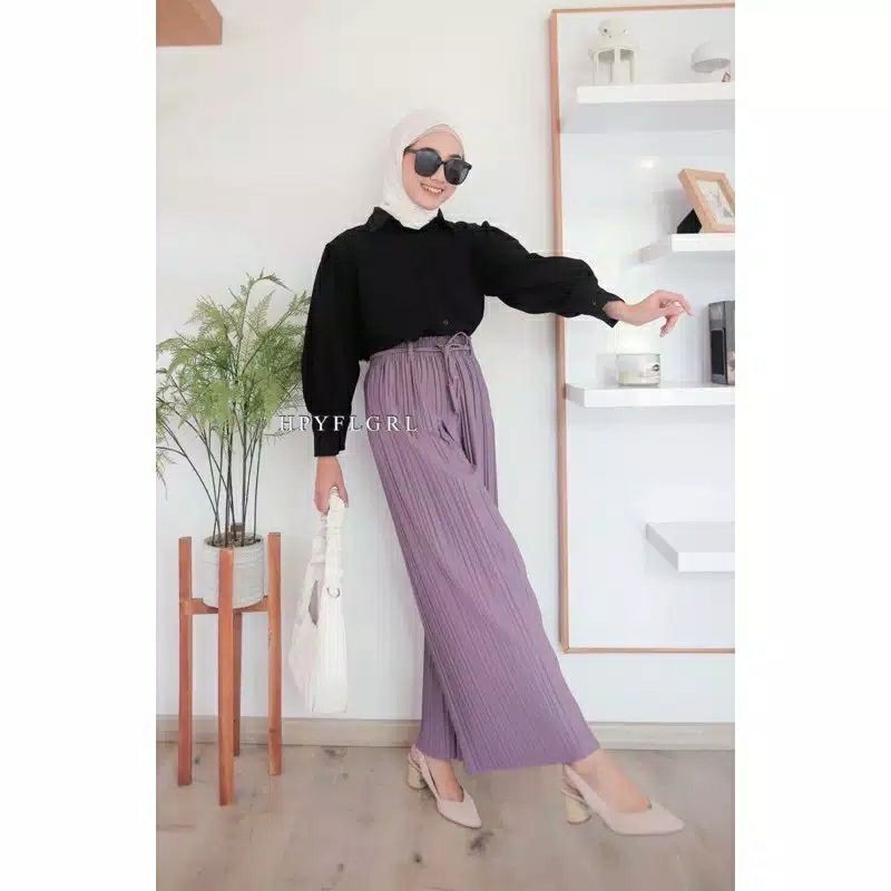 KULOT PLISKET PREMIUM LILAC