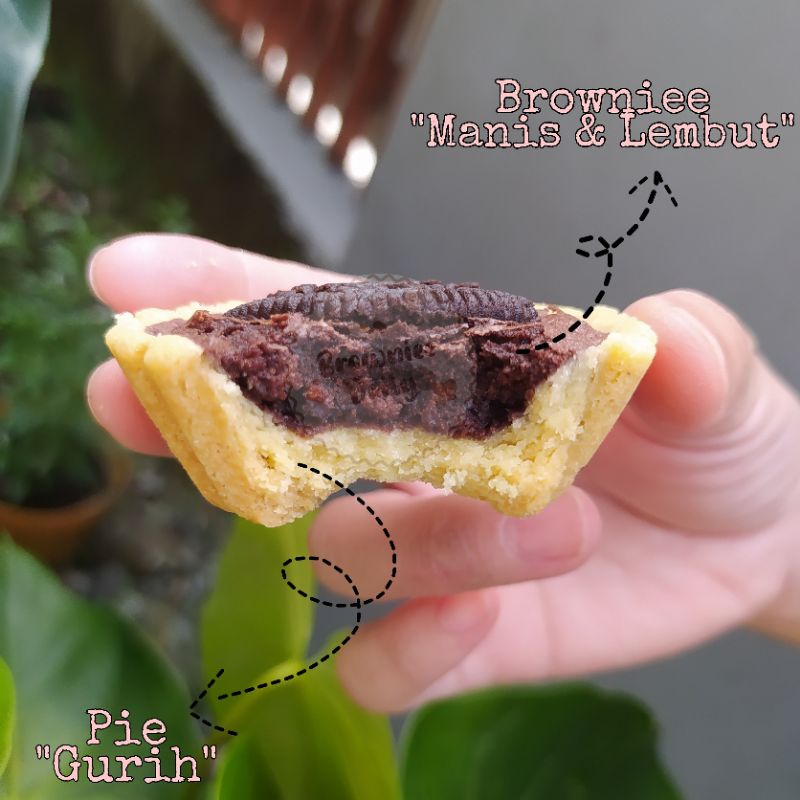 

Pie Brownies by Browniee.daily (5pcs)