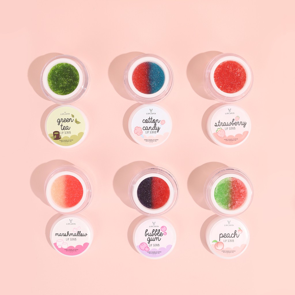 Liplapin Lip Scrub 15 gr [BPOM]