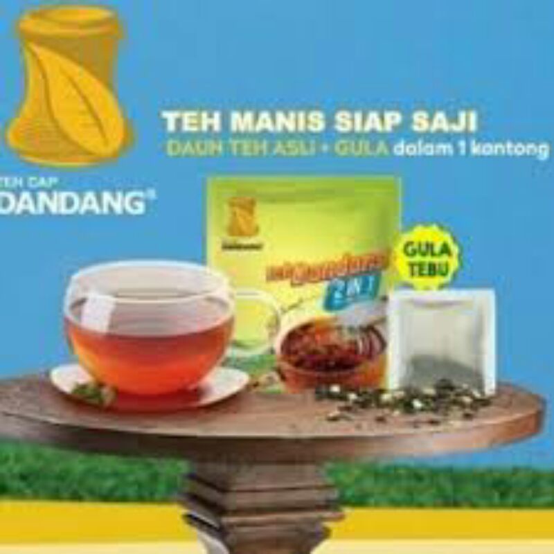 

teh dandang celup manis