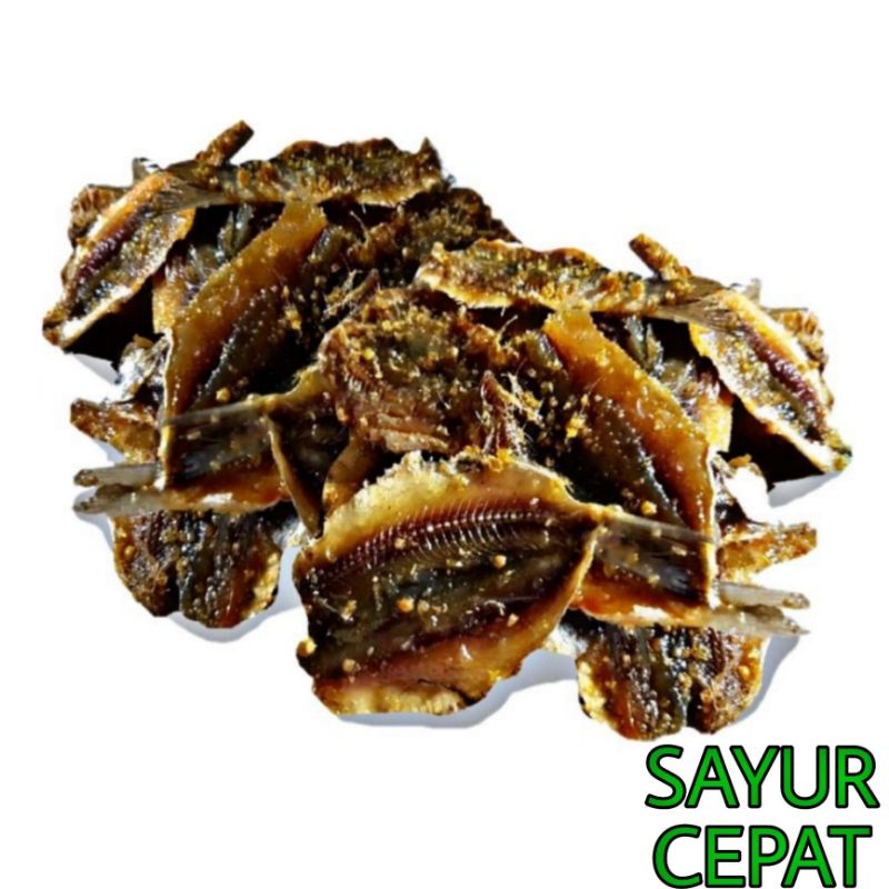 

Ikan Asin Dendeng Manis 250gr