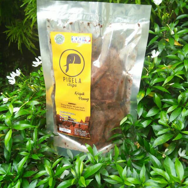 

Kripik Pisang Coklat Pigela
