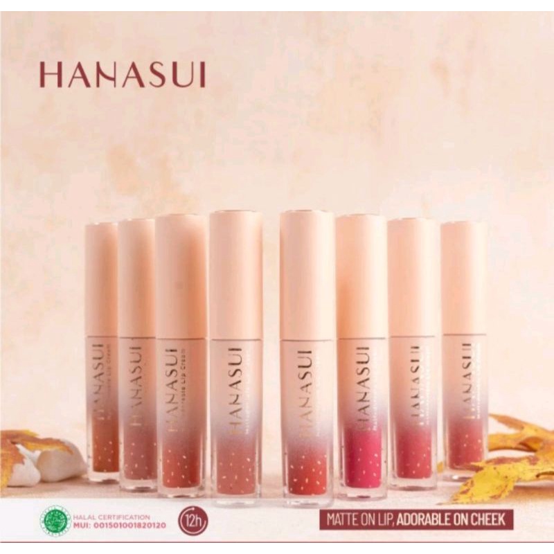 ☀️cahaya acc☀️Hanasui lipcream